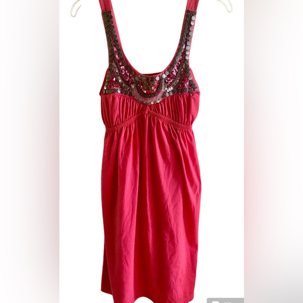 Vintage Bailey Blue bohemian style tank top